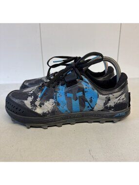 Altra Shoes King MT Trail Women’s Size 8.5 Blue Gray Running Sneaker Spartan